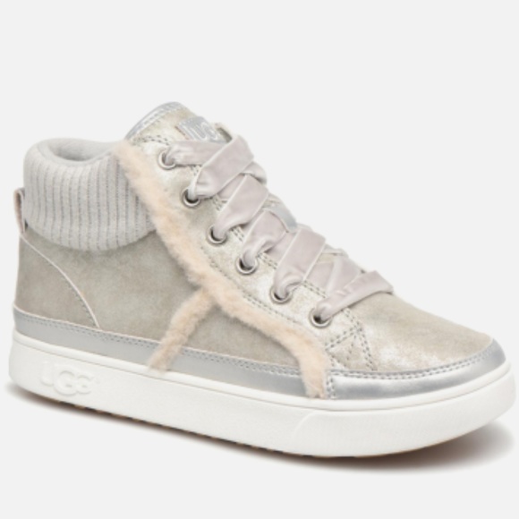 ugg luci bow sneaker mule